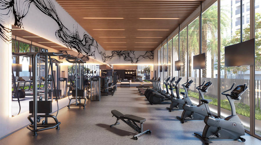 Praça Perdizes - Fitness
